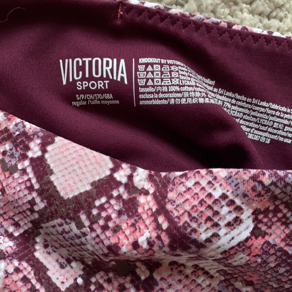 🌸 NWT Victoria’s Secret Pink Snake Set 32DD Small - Picture 7 of 13